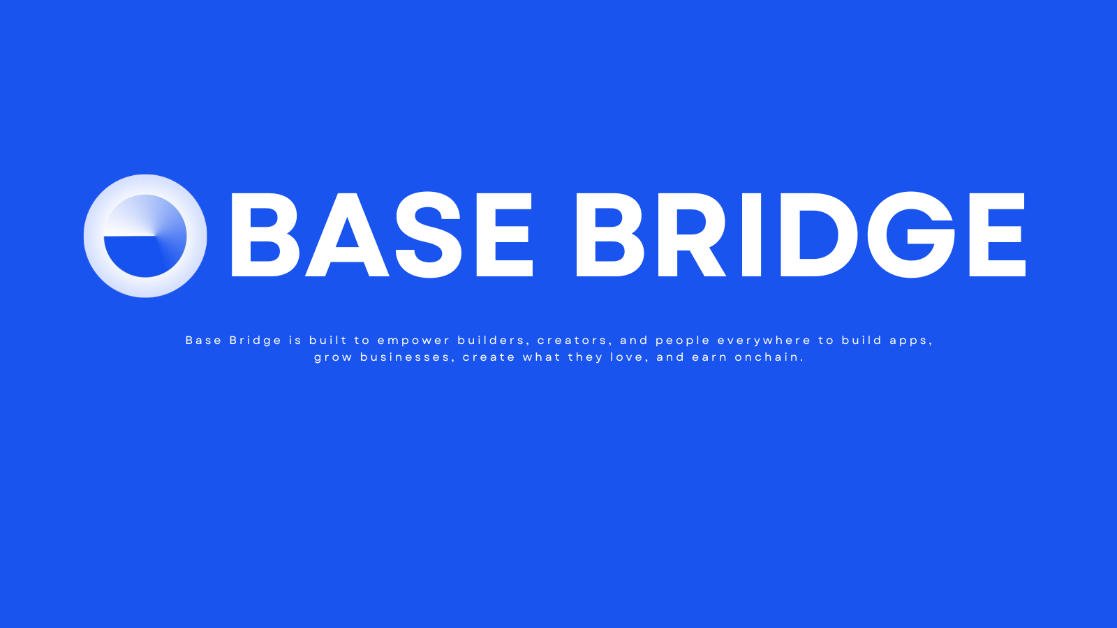 Bridge Base hero image